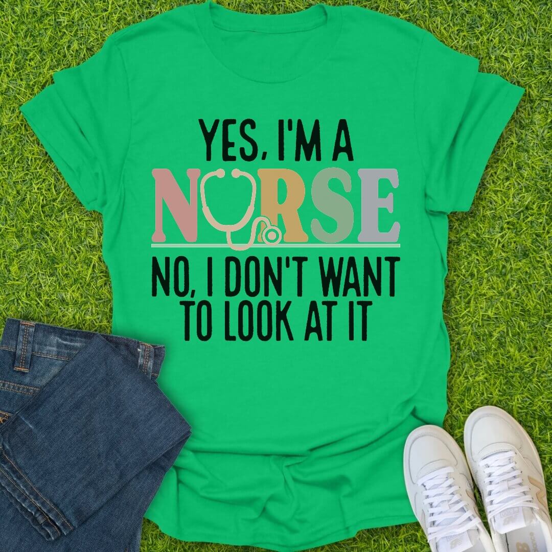 T-Shirt Irish Green / S Yes I Am Tee