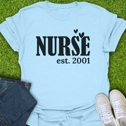 T-Shirt Light Blue / S Custom A New Chapter In Care Tee