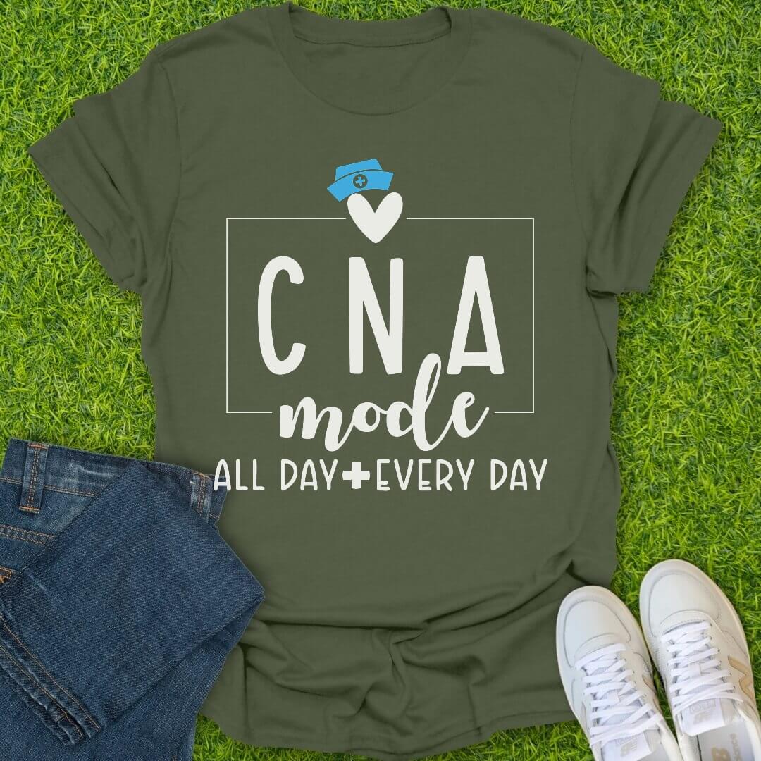 T-Shirt Military Green / S CNA Mode Tee