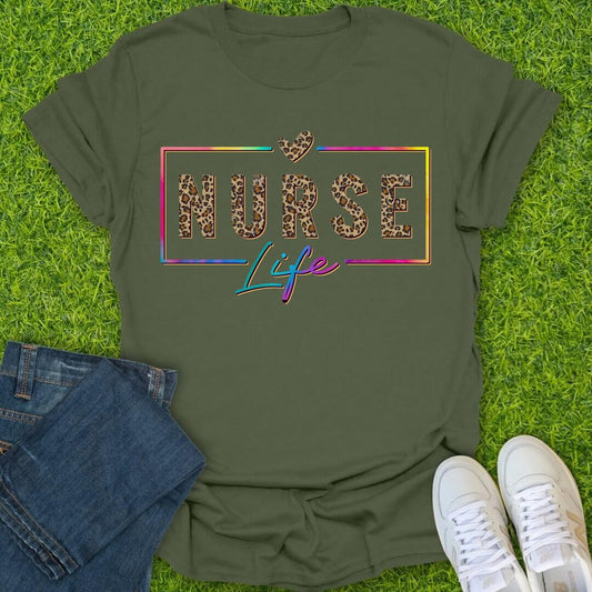 T-Shirt Military Green / S Wild Shift Energy Tee