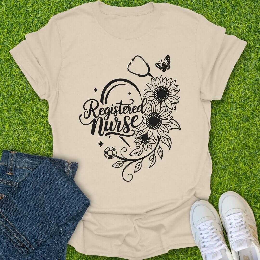 T-Shirt Natural / S Bloom With Purpose Tee