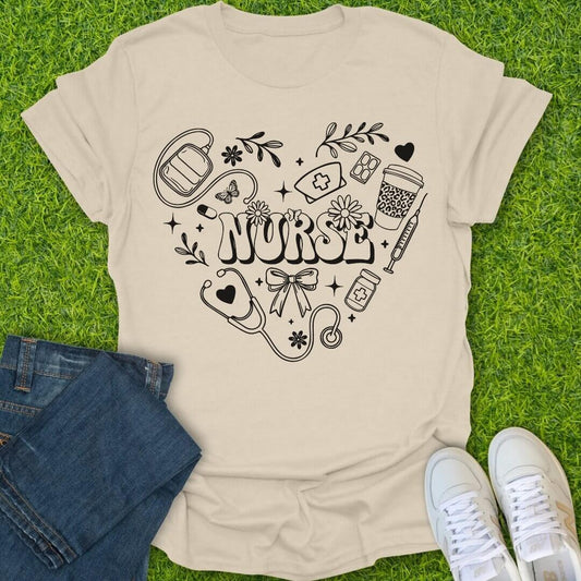 T-Shirt Natural / S Built To Care Tee