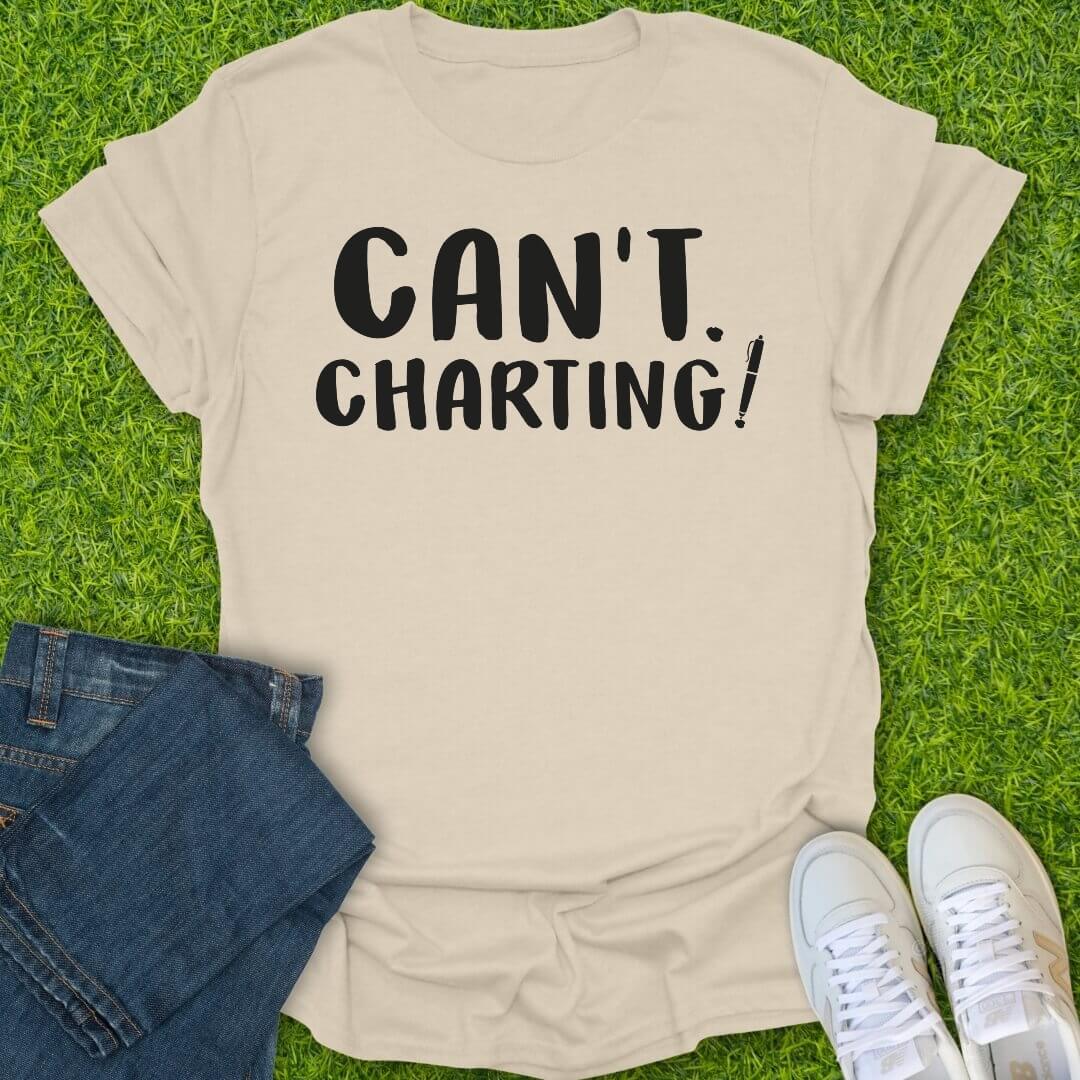 T-Shirt Natural / S Can't Charting Tee