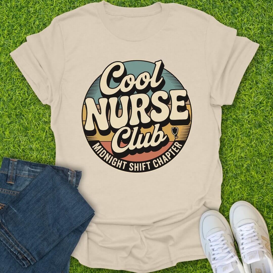 T-Shirt Natural / S Cool Nurse Club Tee