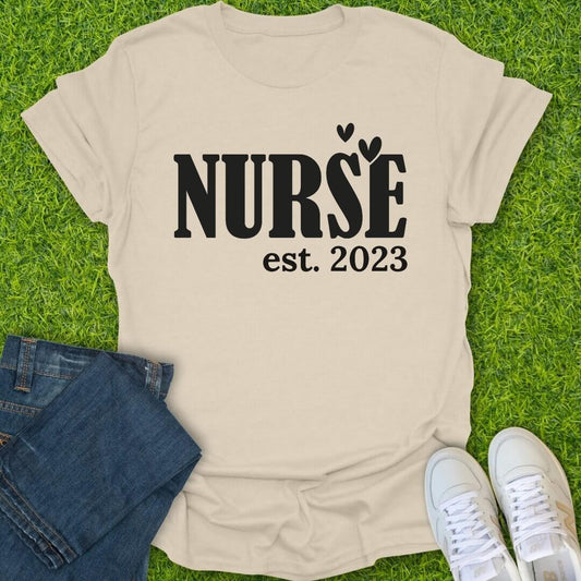 T-Shirt Natural / S Custom A New Chapter In Care Tee