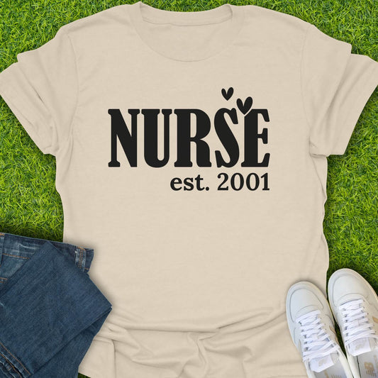 T-Shirt Natural / S Custom A New Chapter In Care Tee