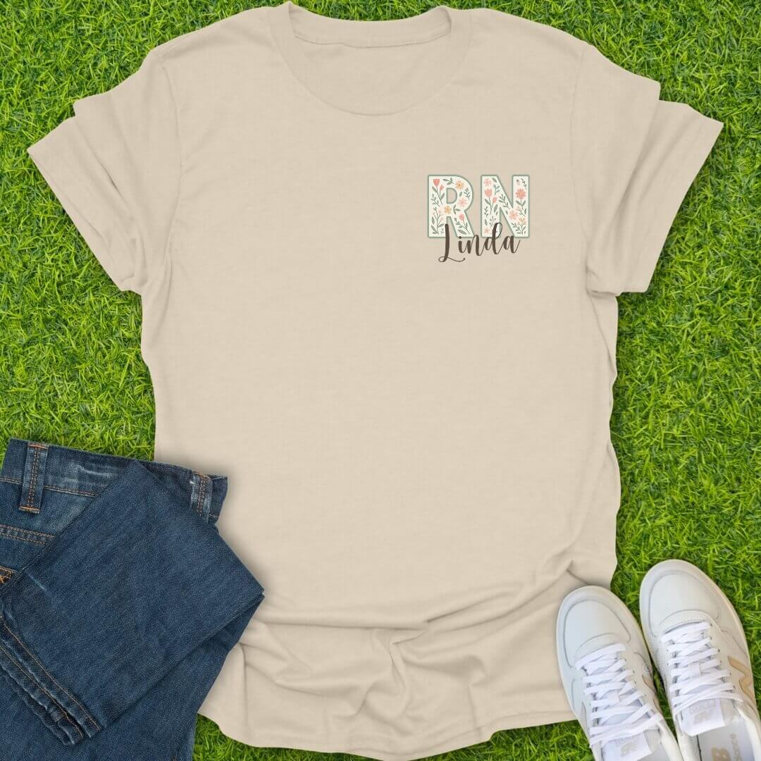 T-Shirt Natural / S Custom RN Tee