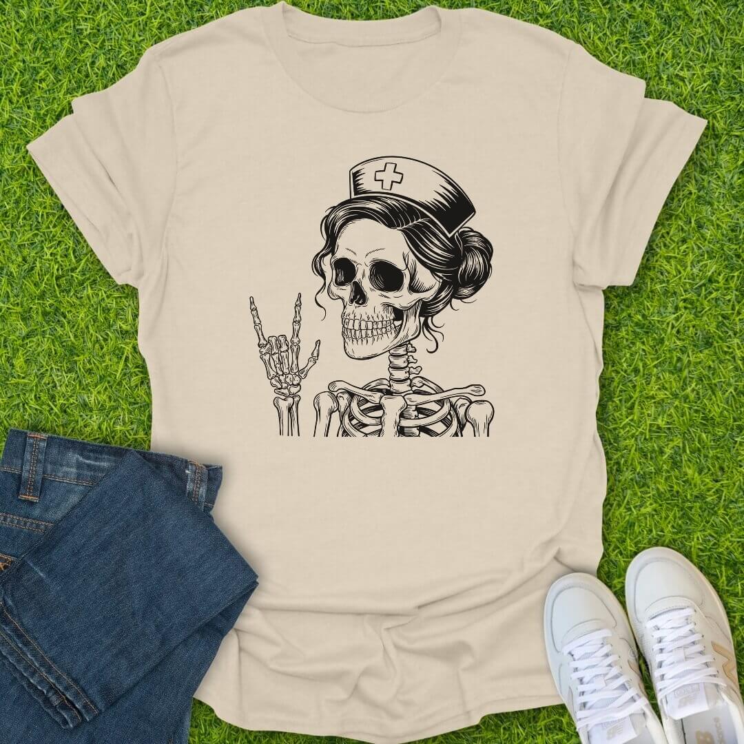 T-Shirt Natural / S Dead Serious Tee