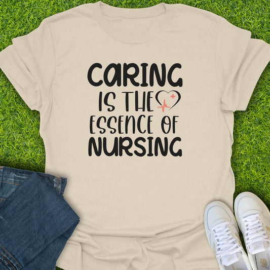T-Shirt Natural / S Essence of Nursing Tee
