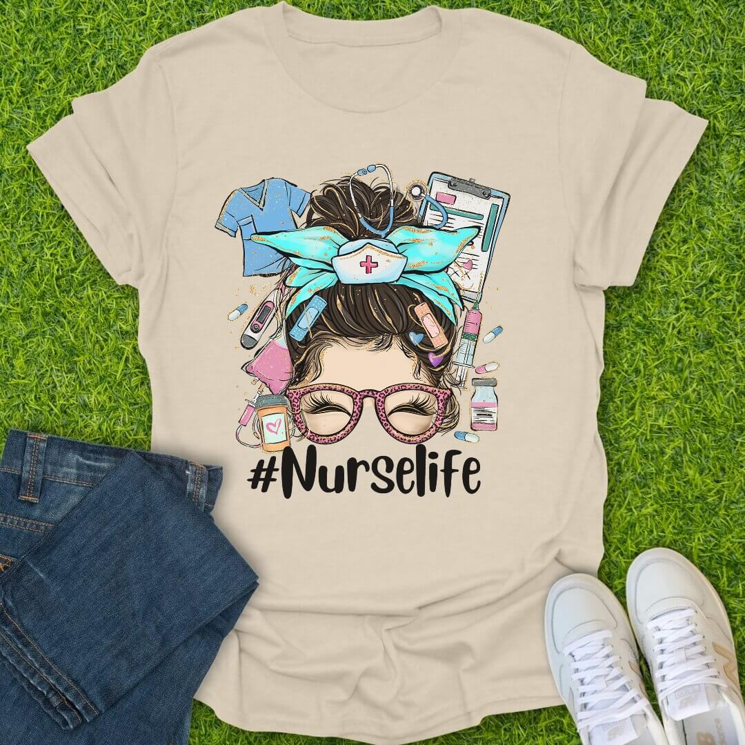 T-Shirt Natural / S Essentials Hair Day Tee