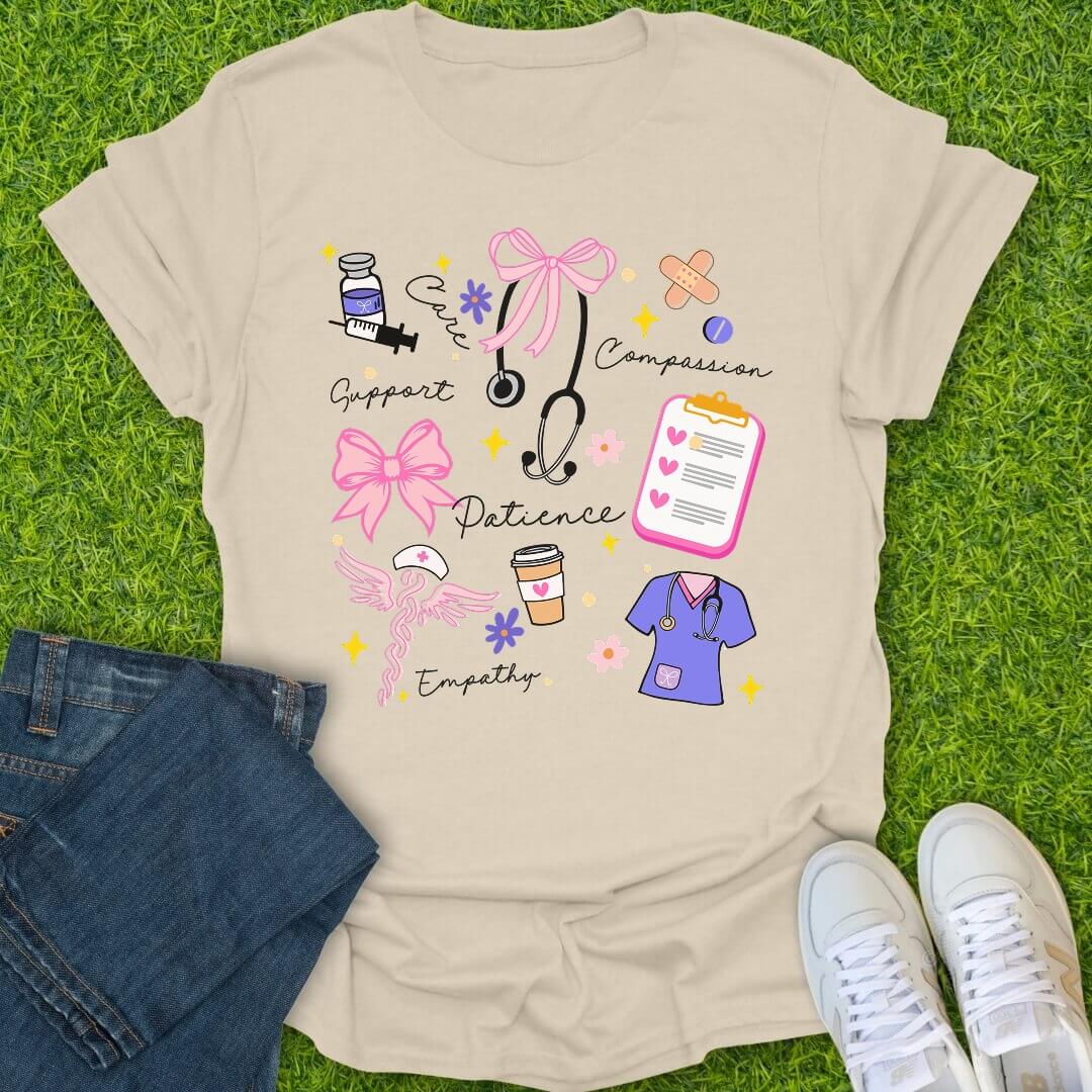 T-Shirt Natural / S Grace In Action Tee