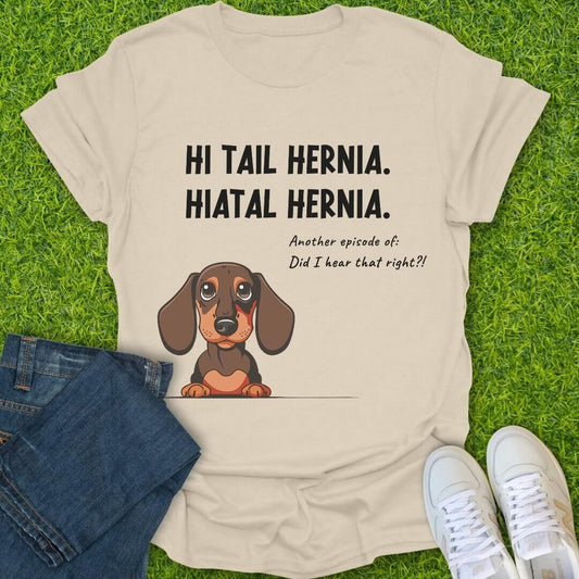 T-Shirt Natural / S Hi Tail Hernia Tee