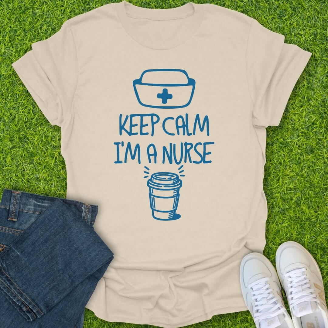 T-Shirt Natural / S Keep Calm Tee