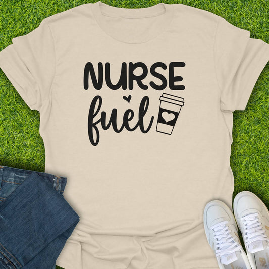 T-Shirt Natural / S Nurse Fuel Tee