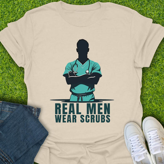 T-Shirt Natural / S Scrubs Tee