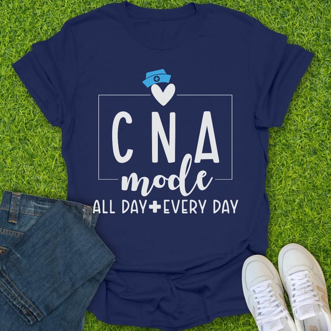 T-Shirt Navy / S CNA Mode Tee