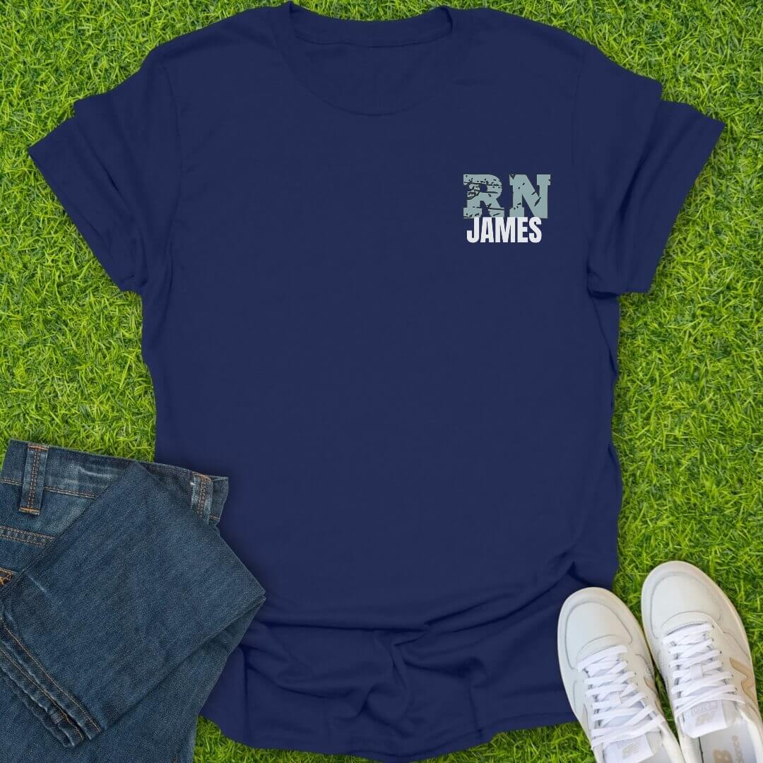 T-Shirt Navy / S Custom RN Identity Tee