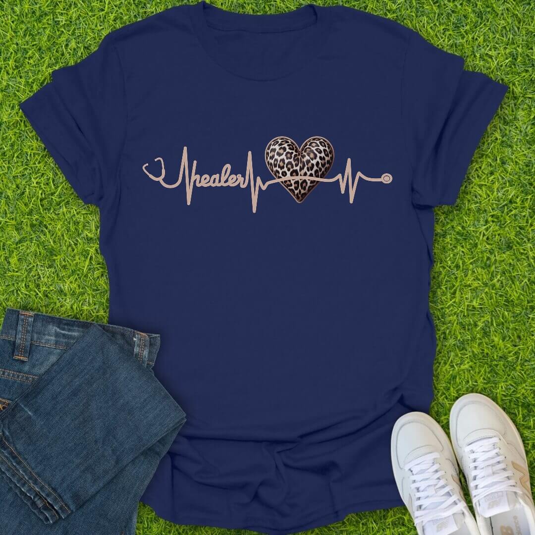 T-Shirt Navy / S Healer Pulse Tee