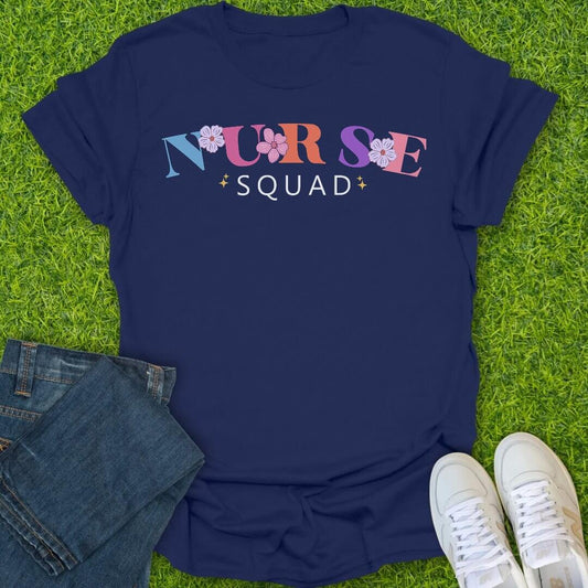 T-Shirt Navy / S Nurse Squad Tee