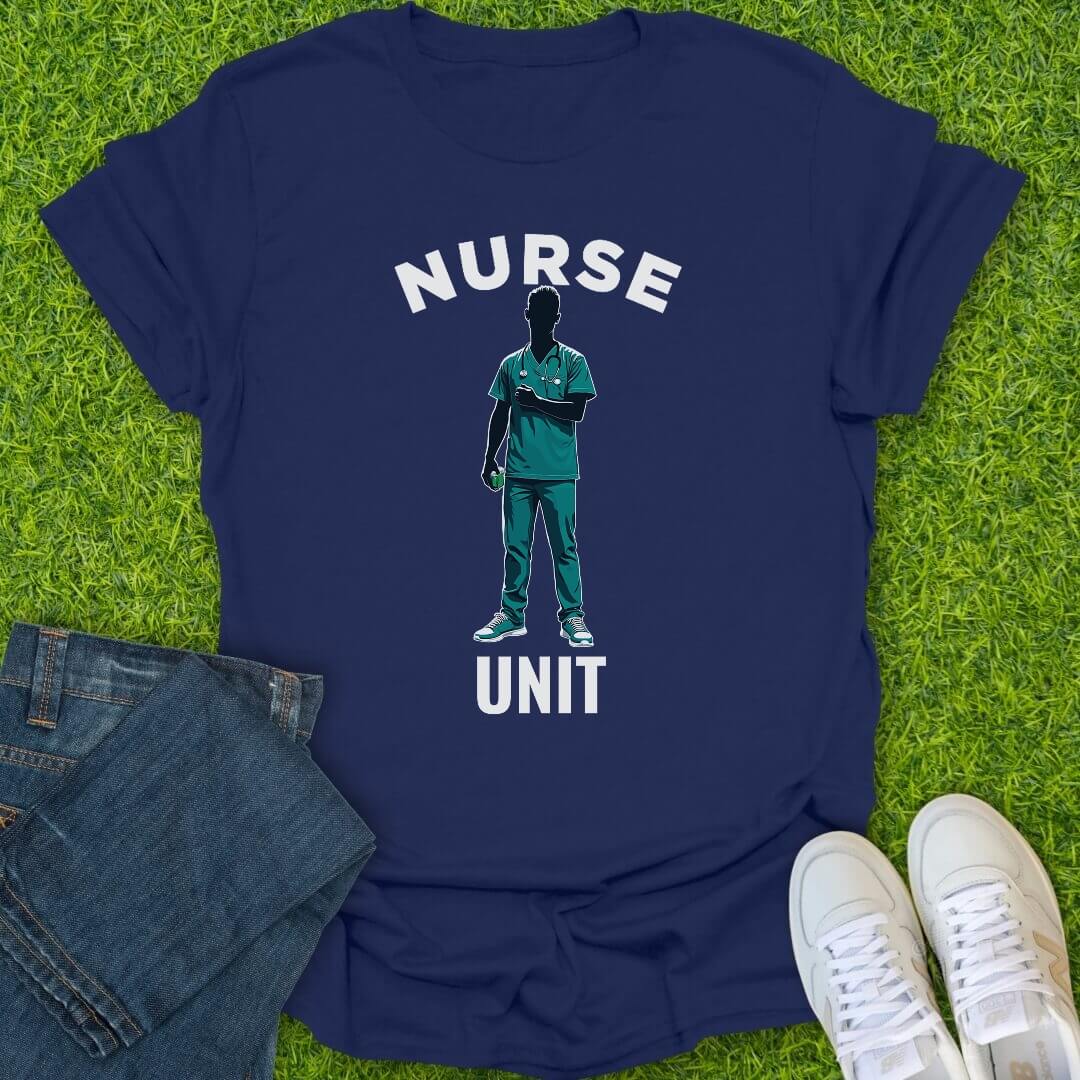 T-Shirt Navy / S Nurse Unit Tee