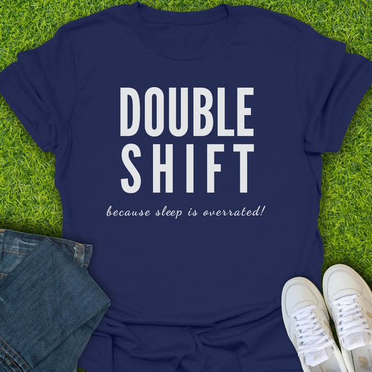 T-Shirt Navy / S Sleep is Overrated Tee