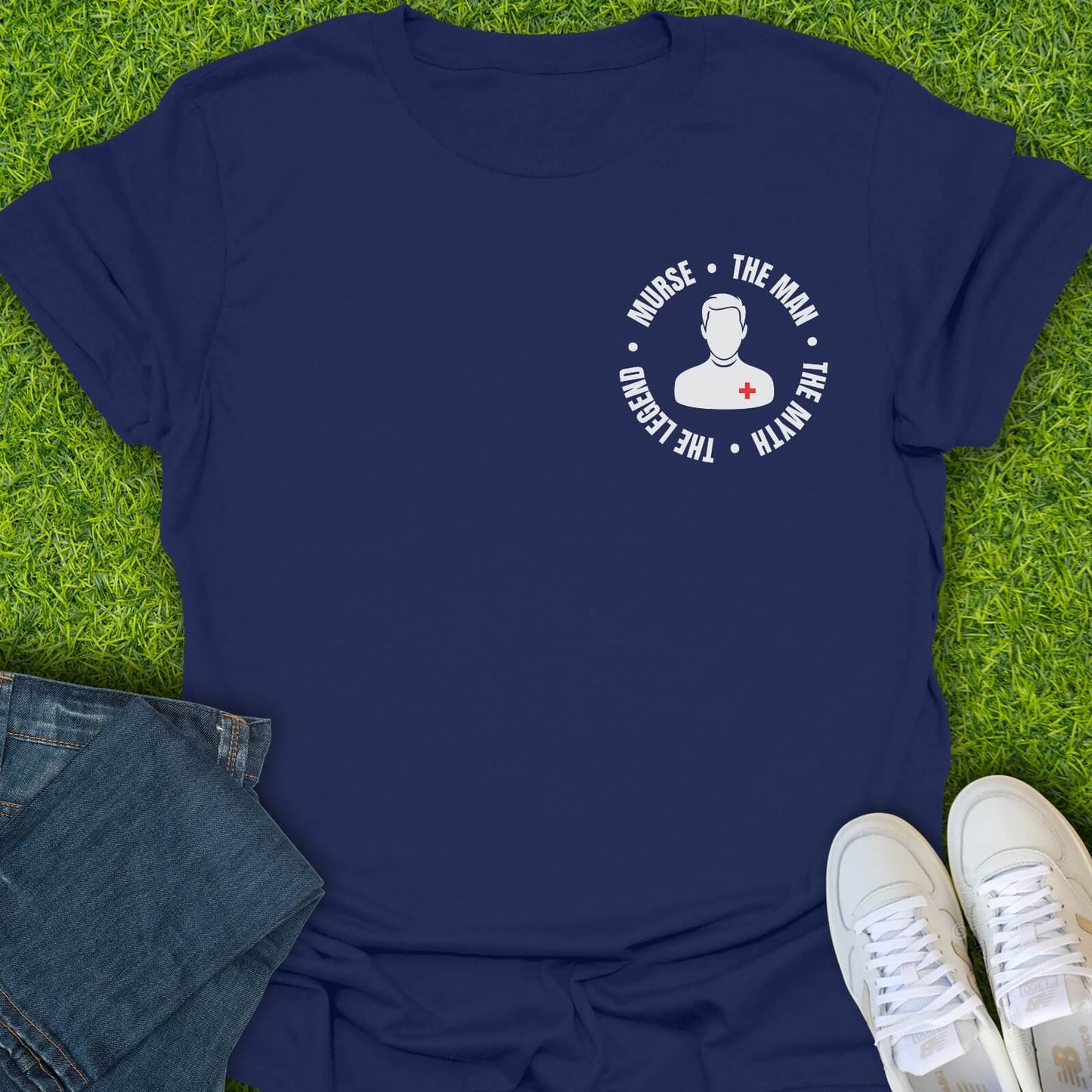 T-Shirt Navy / S The Legend Tee