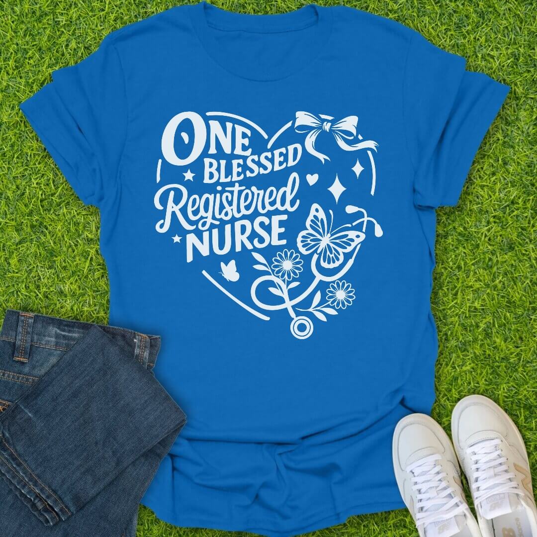 T-Shirt Royal / S Blessed RNTee