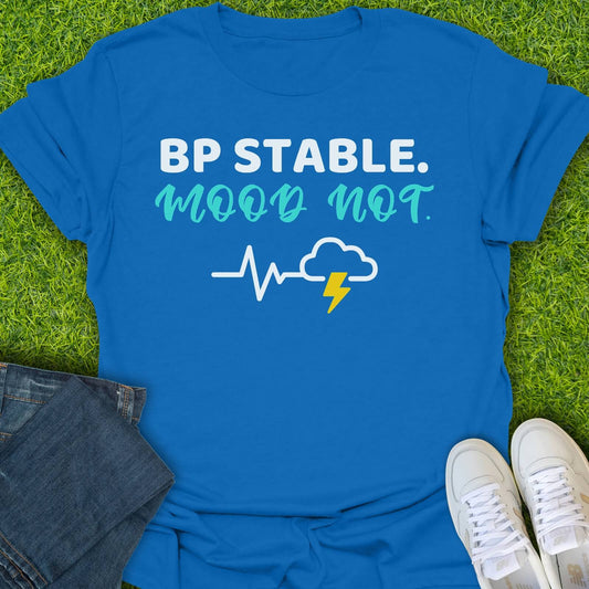T-Shirt Royal / S BP Stable Mood Not Tee