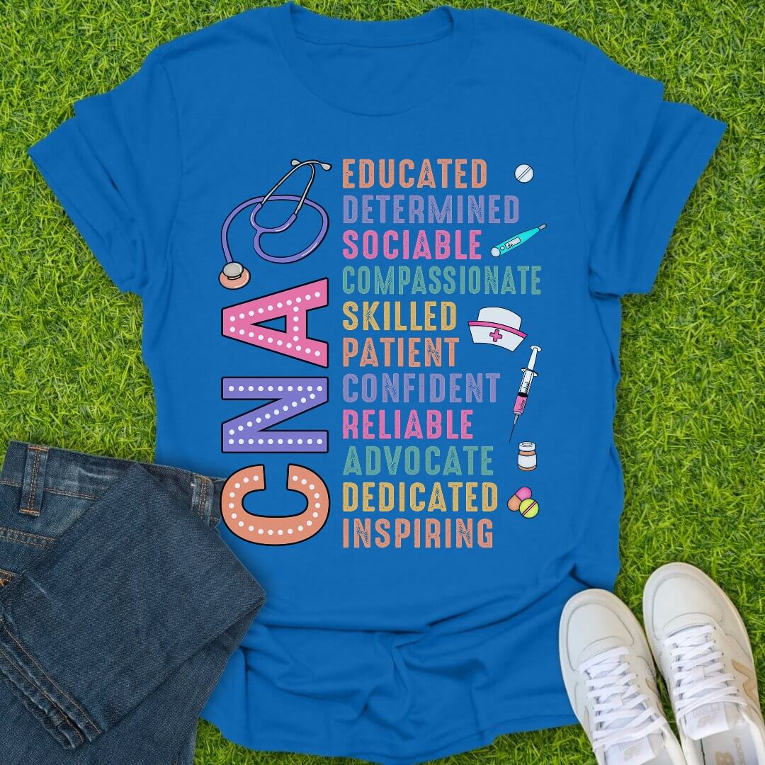 T-Shirt Royal / S CNA Defined Tee