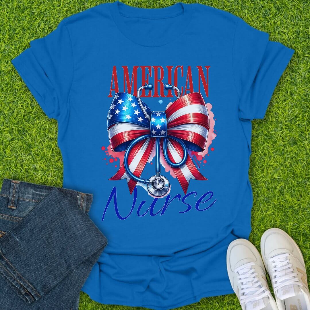 T-Shirt Royal / S Freedom To Care Tee