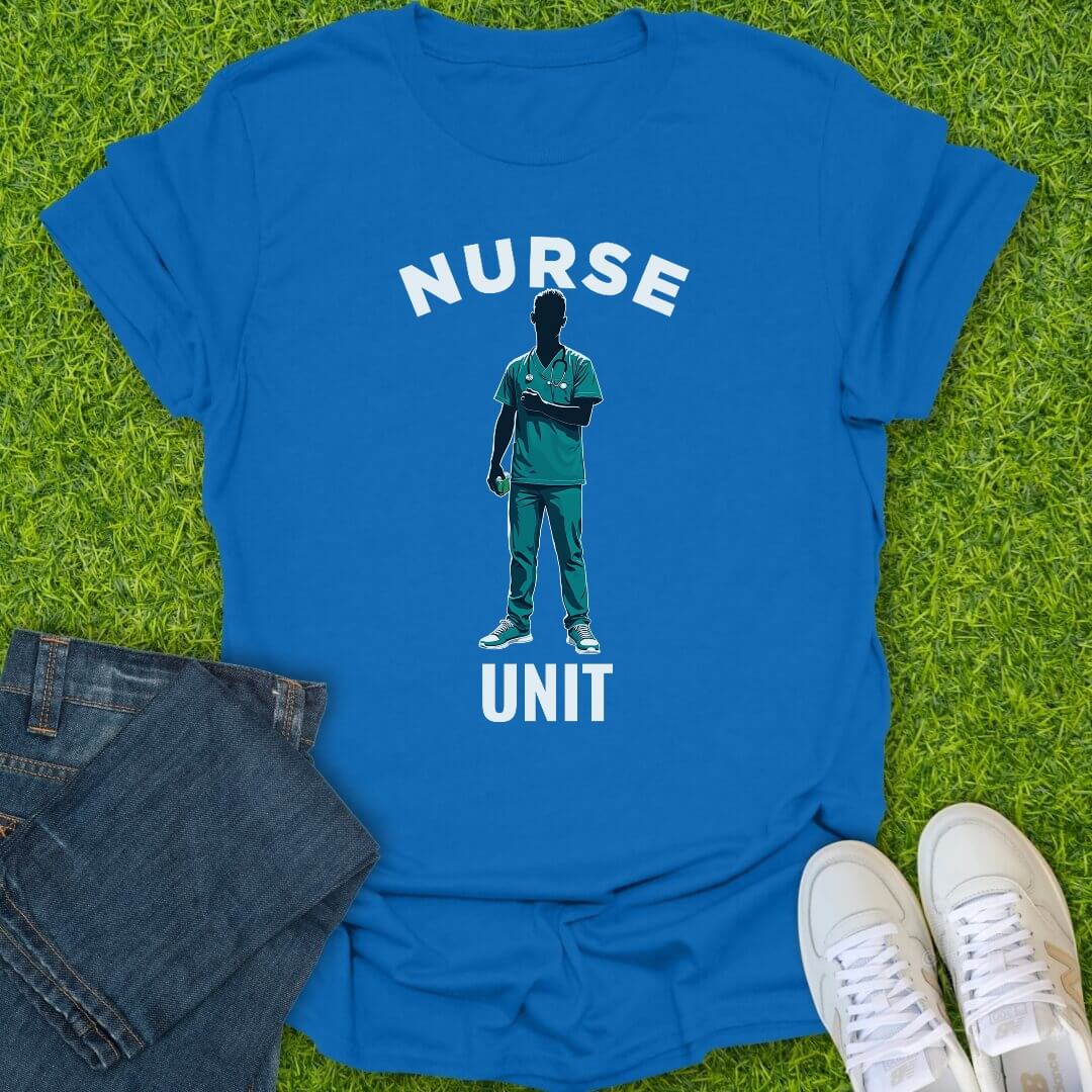 T-Shirt Royal / S Nurse Unit Tee