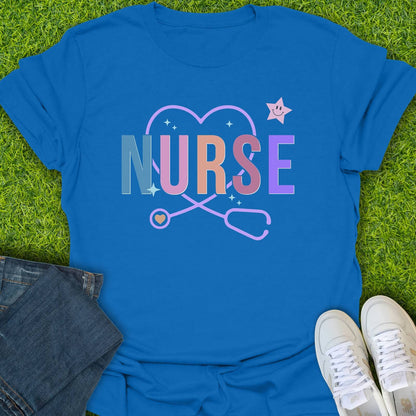 T-Shirt Royal / S Starry Nurse Tee