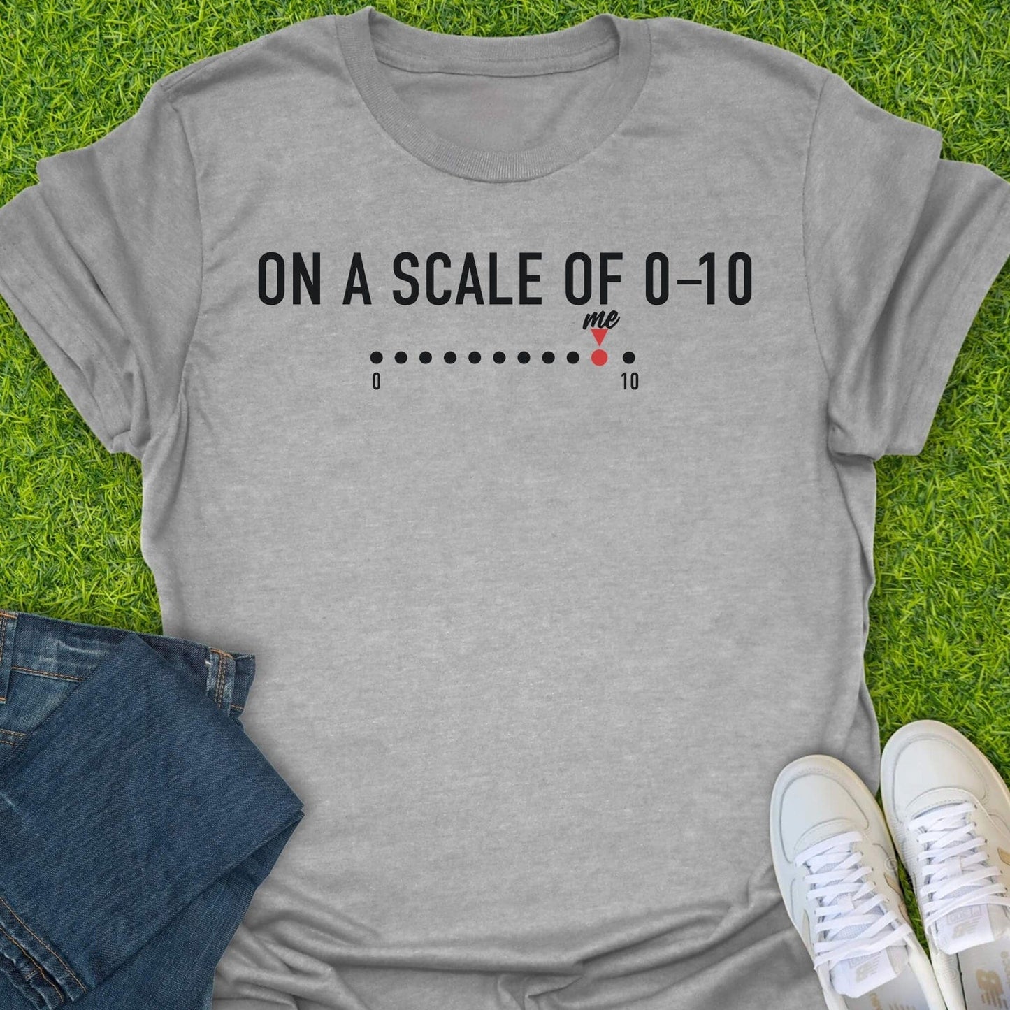 T-Shirt Sport Grey / S On A Scale Tee