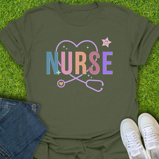 T-Shirt Starry Nurse Tee