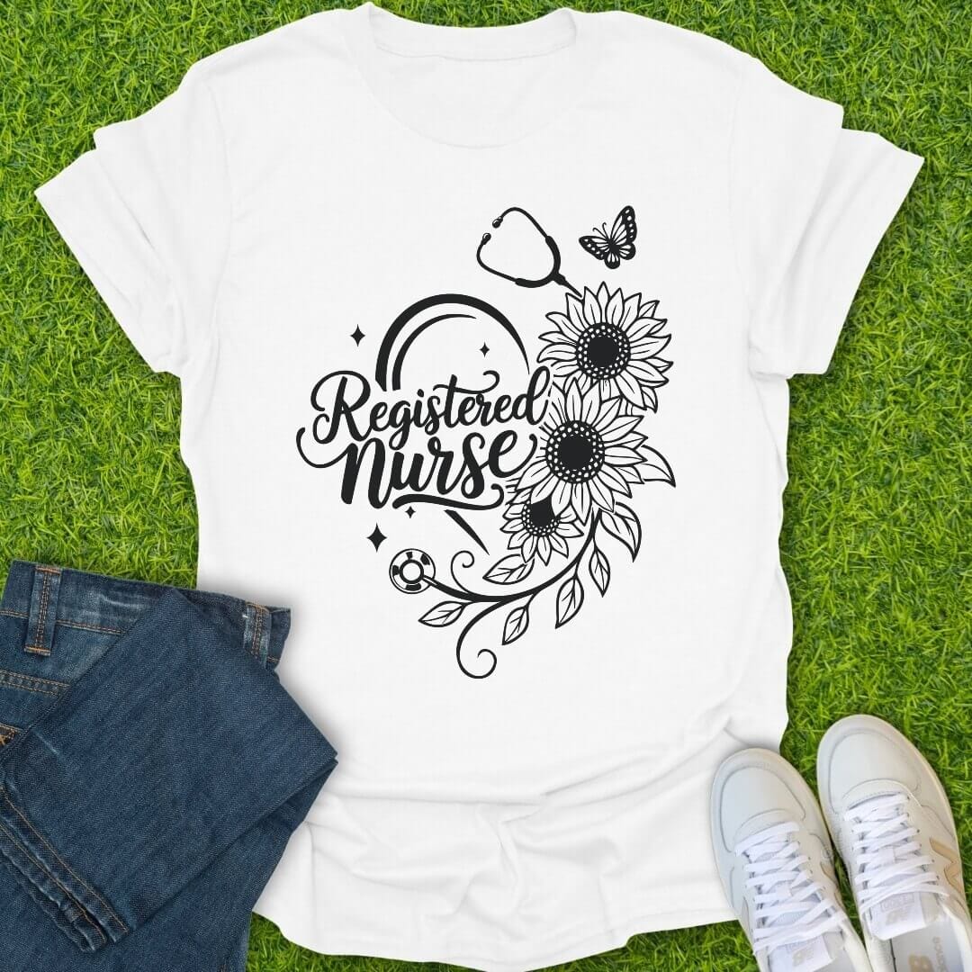 T-Shirt White / S Bloom With Purpose Tee