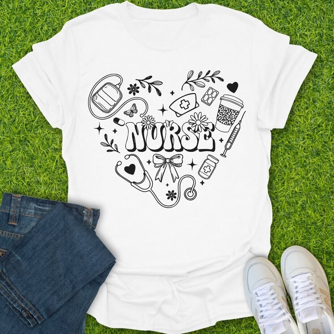 T-Shirt White / S Built To Care Tee