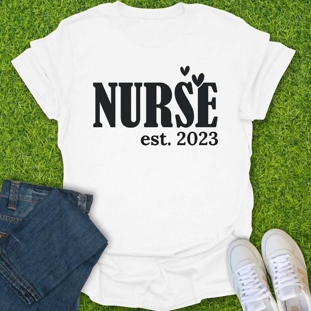 T-Shirt White / S Custom A New Chapter In Care Tee