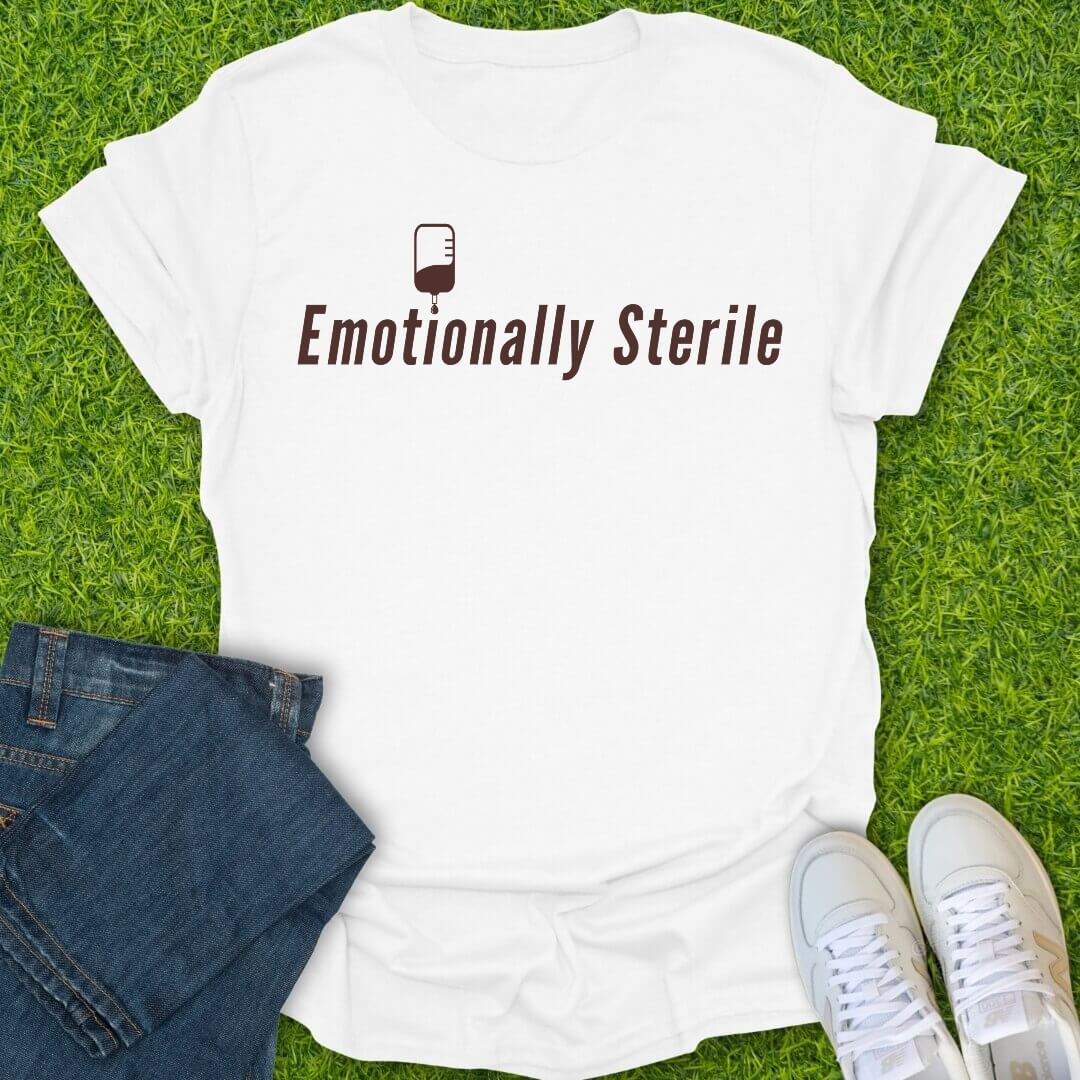 T-Shirt White / S Emotionally Sterile Tee
