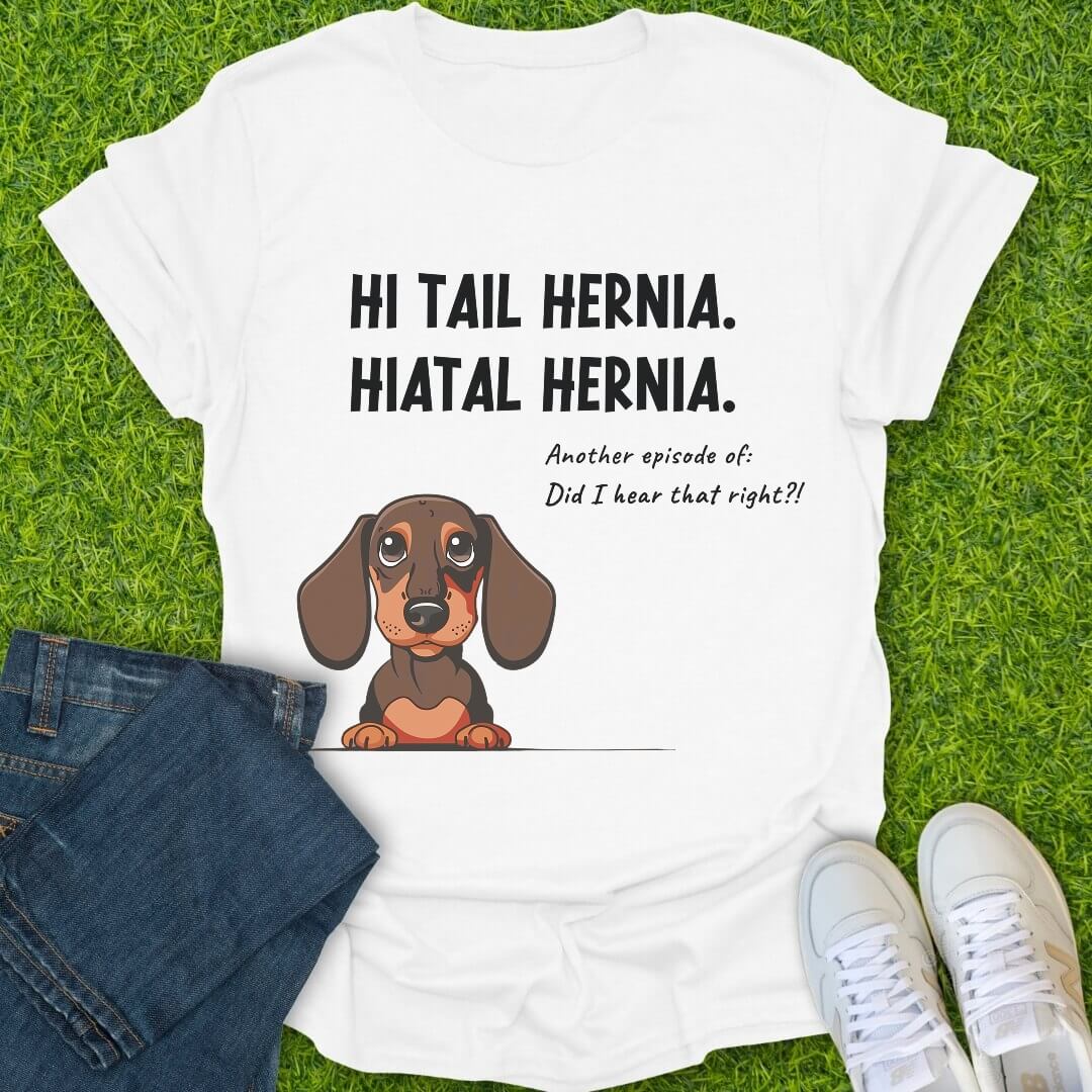 T-Shirt White / S Hi Tail Hernia Tee