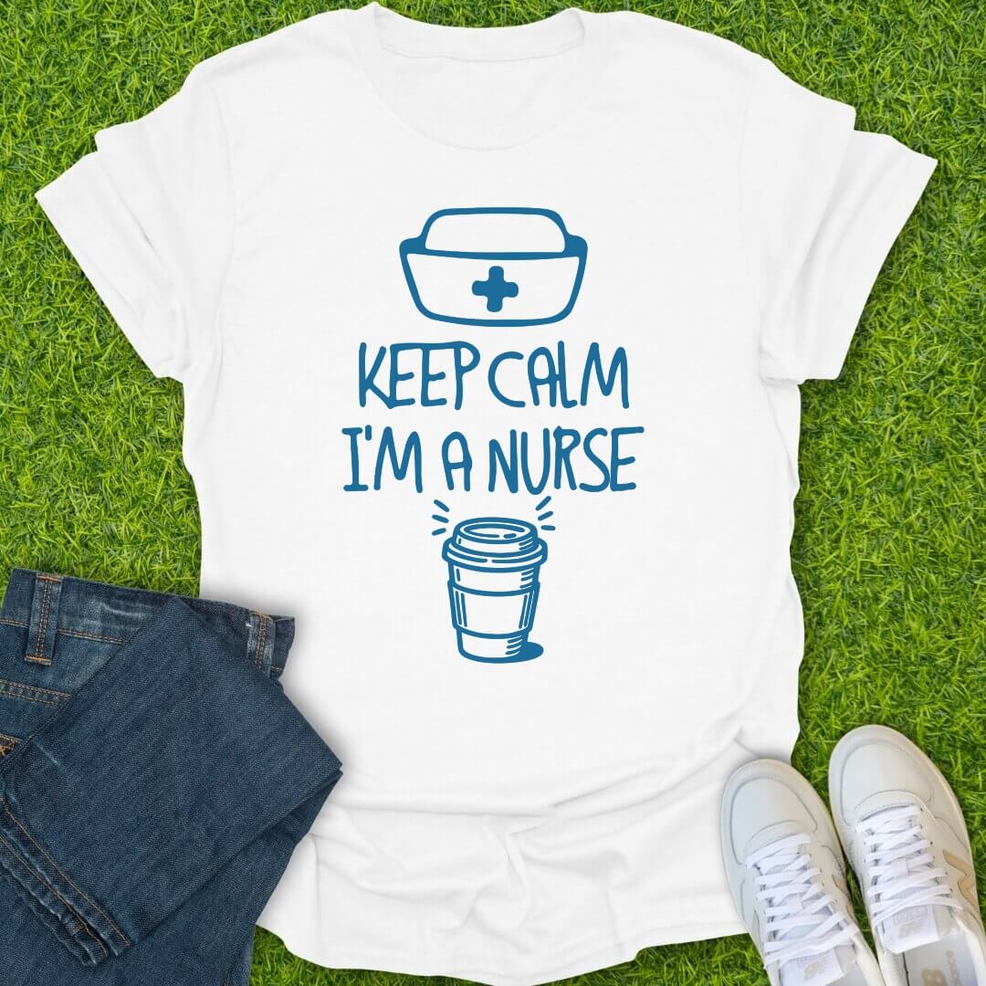 T-Shirt White / S Keep Calm Tee