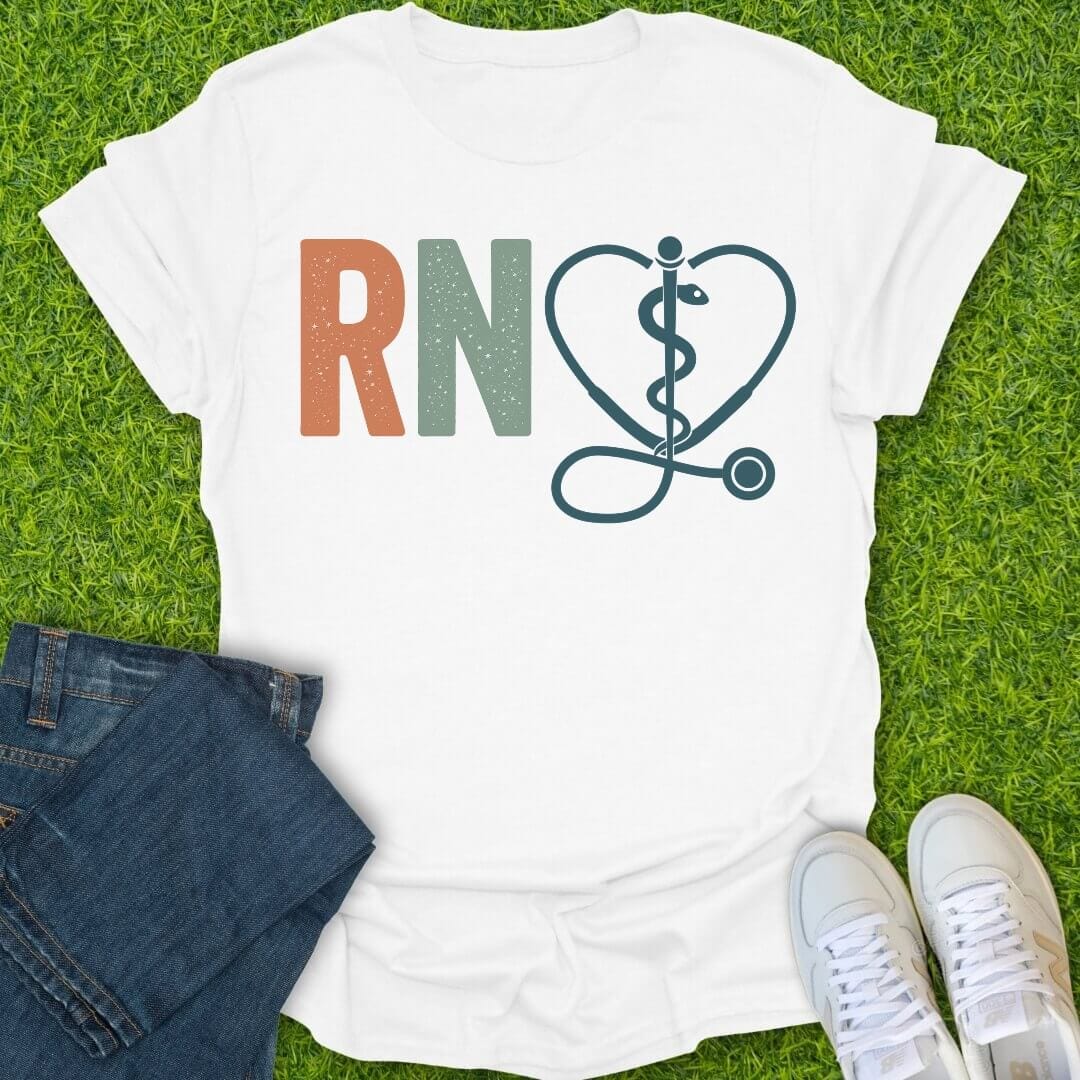 T-Shirt White / S RN Crest Tee