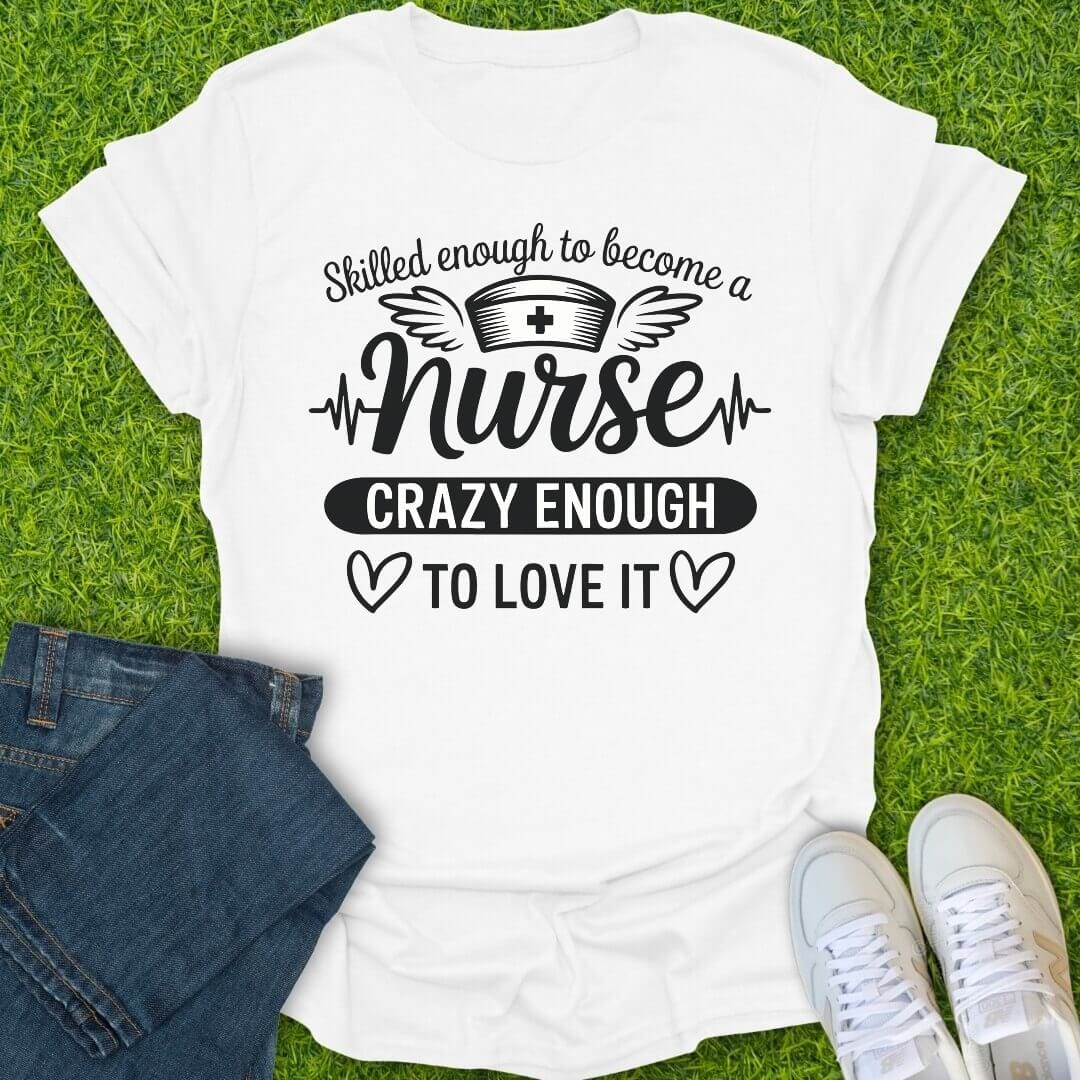 T-Shirt White / S Skilled Enough Tee