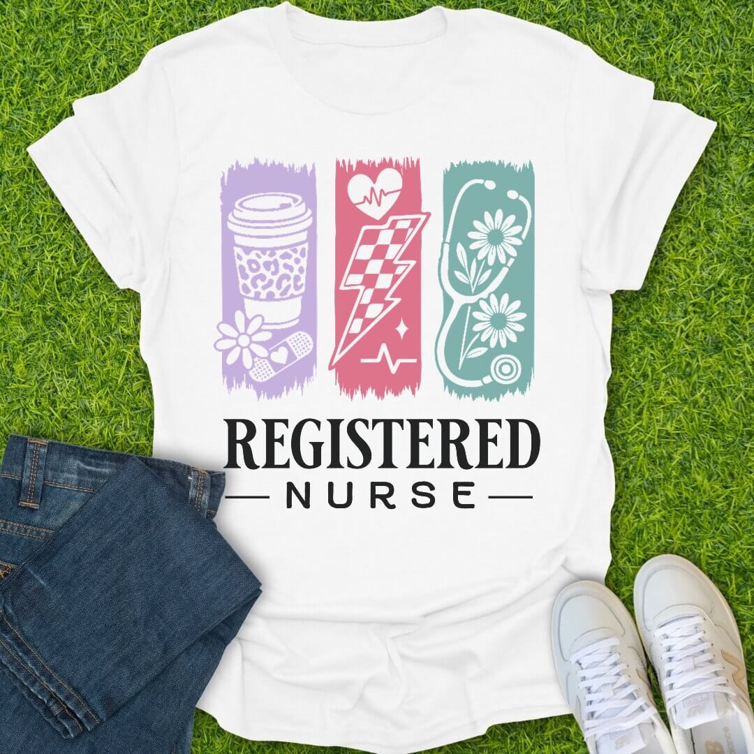 T-Shirt White / S Triple Shift Energy Tee