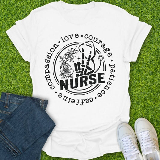 T-Shirt White / S Vitals & Virtues Tee