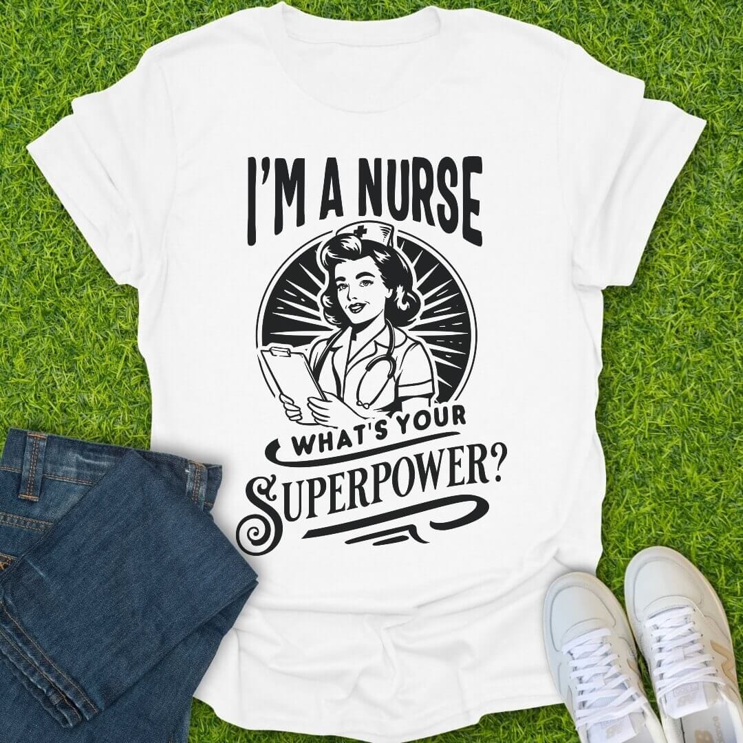 T-Shirt White / S What is Your Superpower Tee