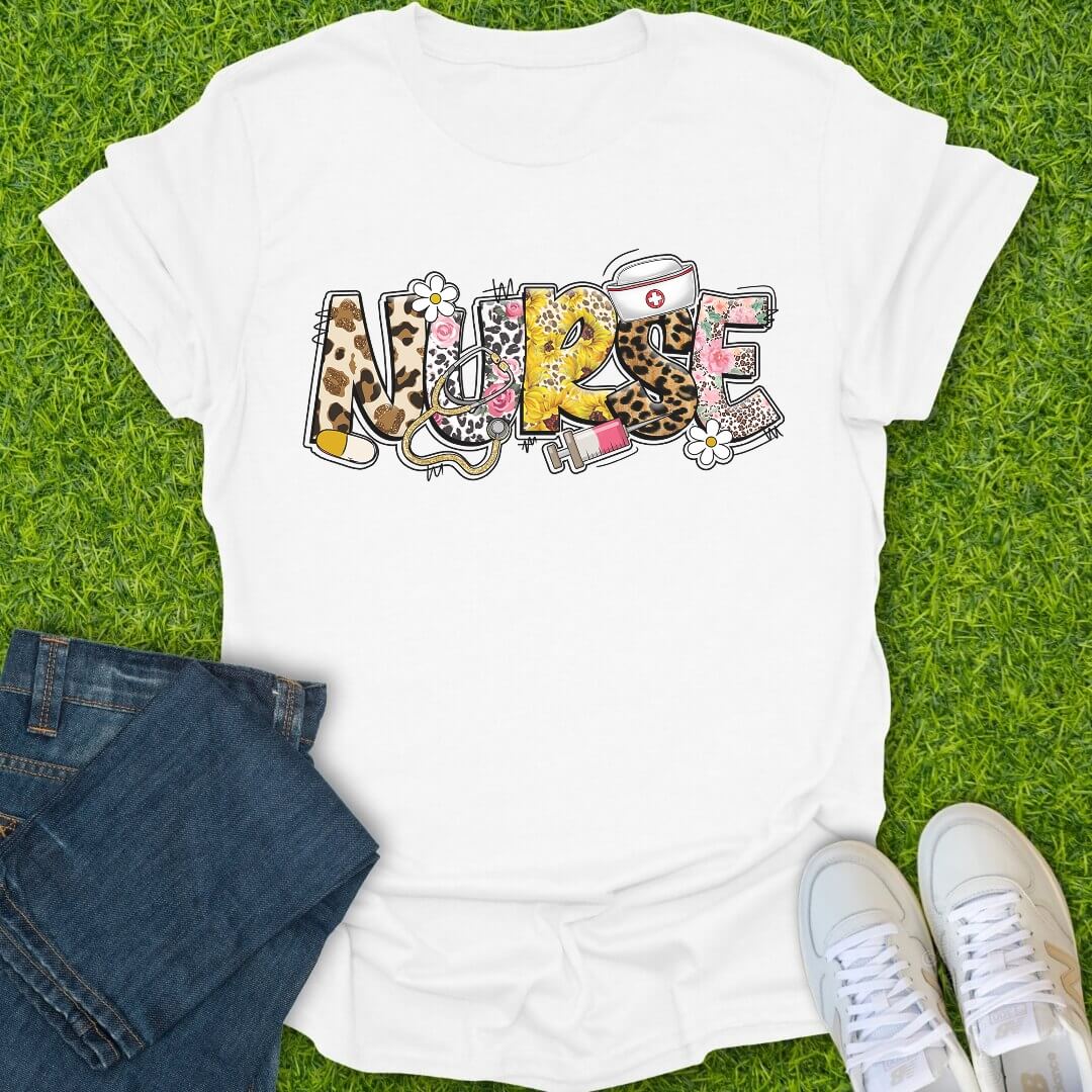 T-Shirt White / S Wild Caring Tee