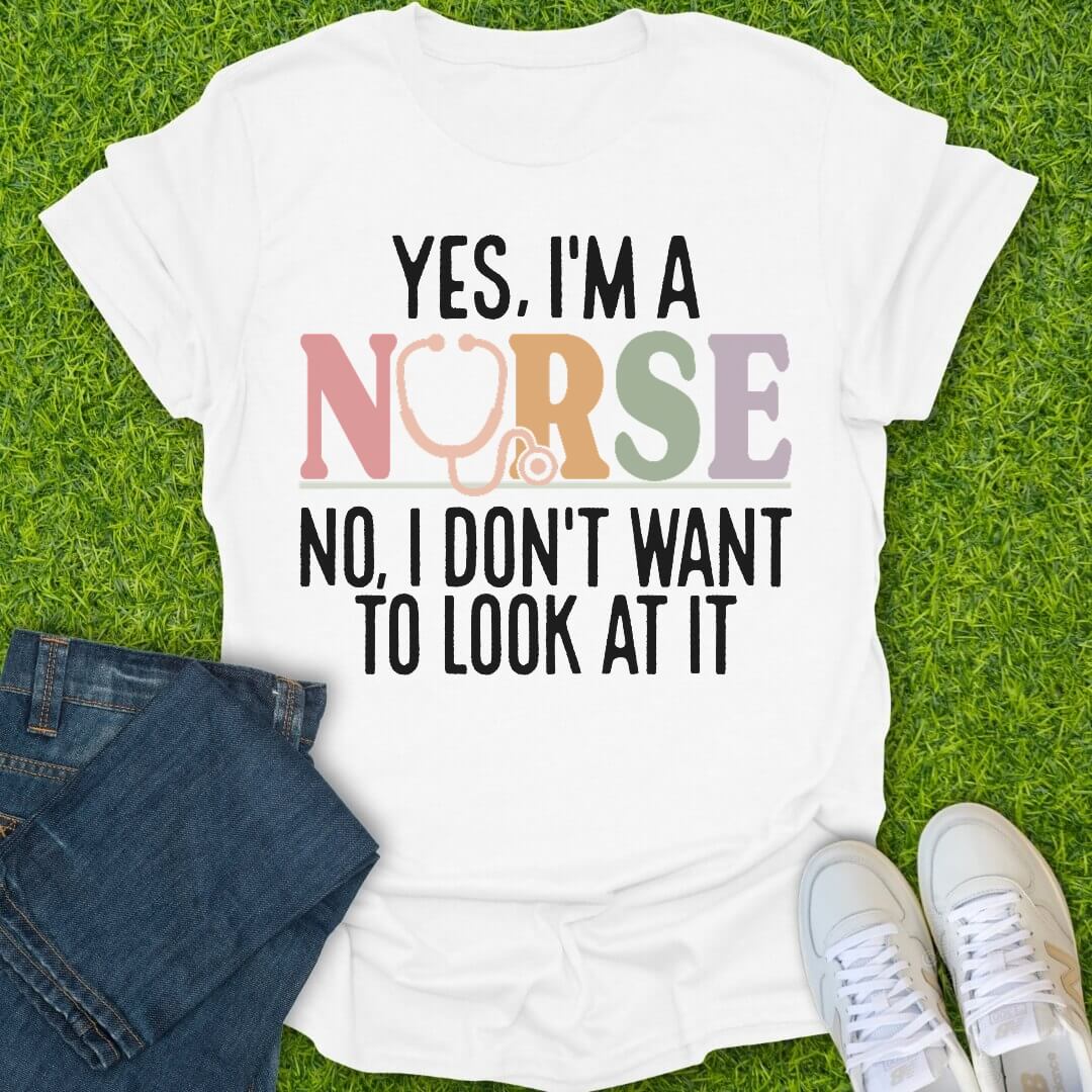 T-Shirt White / S Yes I Am Tee